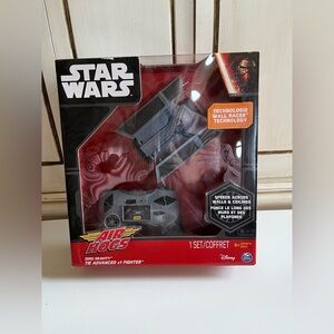 NEW Air Hogs Disney Star Wars Zero Gravity Tie Advanced x1 Fighter Wall Climber